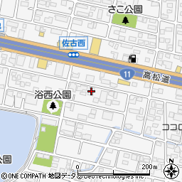 三浦工業周辺の地図