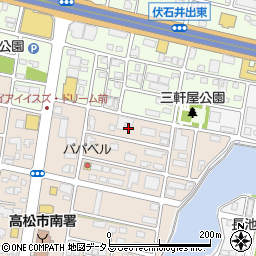 香川県高松市多肥下町1524周辺の地図