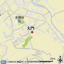 香川県綾歌郡宇多津町大門1212周辺の地図