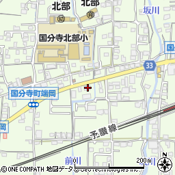 香川県高松市国分寺町新居1673周辺の地図