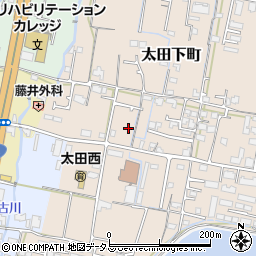 香川県高松市太田下町2079周辺の地図