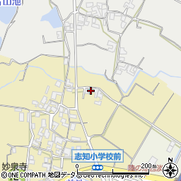 兵庫県南あわじ市志知南170周辺の地図