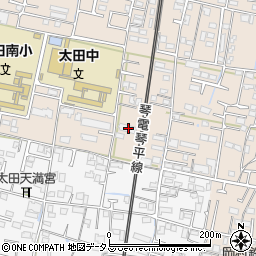 香川県高松市太田下町1725周辺の地図