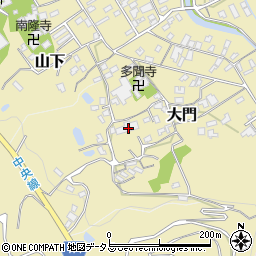 香川県綾歌郡宇多津町大門1263周辺の地図