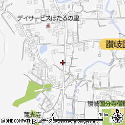 香川県高松市国分寺町国分1259周辺の地図