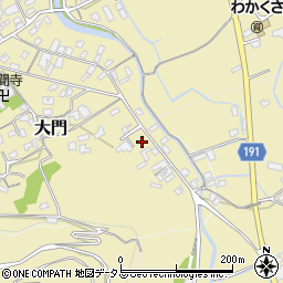 香川県綾歌郡宇多津町大門1129周辺の地図