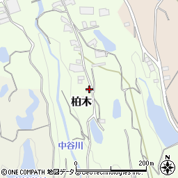 和歌山県伊都郡かつらぎ町柏木212-3周辺の地図
