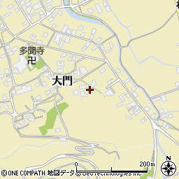 香川県綾歌郡宇多津町大門1206周辺の地図