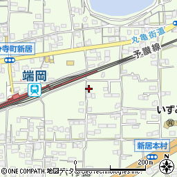 香川県高松市国分寺町新居356周辺の地図