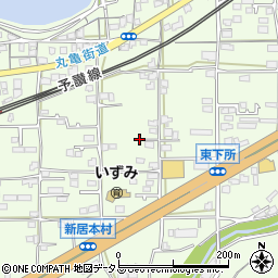 香川県高松市国分寺町新居276-6周辺の地図