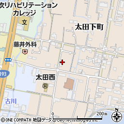 香川県高松市太田下町2066周辺の地図