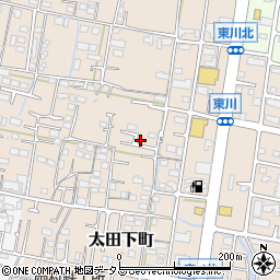 香川県高松市太田下町2711周辺の地図
