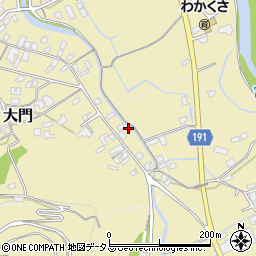 香川県綾歌郡宇多津町大門1106周辺の地図