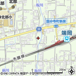 香川県高松市国分寺町新居1636周辺の地図