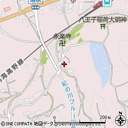 和歌山県橋本市清水776周辺の地図