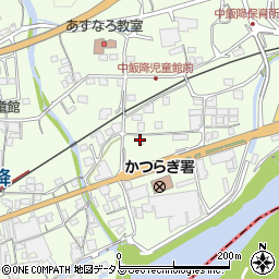和歌山県伊都郡かつらぎ町中飯降1143周辺の地図