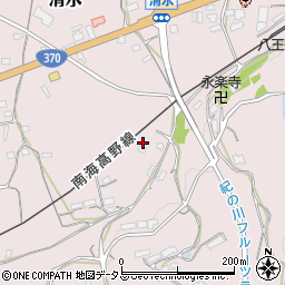 和歌山県橋本市清水482周辺の地図
