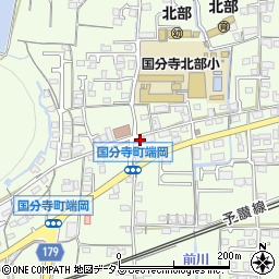 香川県高松市国分寺町新居1682-2周辺の地図