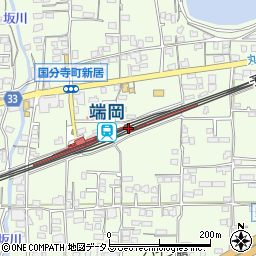 香川県高松市国分寺町新居442-2周辺の地図