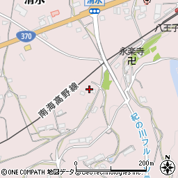 和歌山県橋本市清水481周辺の地図