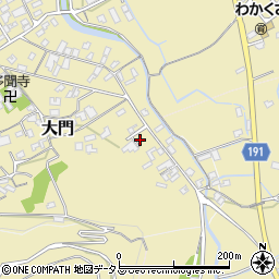 香川県綾歌郡宇多津町大門1131周辺の地図