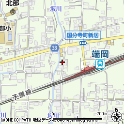 香川県高松市国分寺町新居565周辺の地図