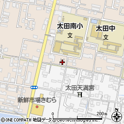 香川県高松市太田下町1820周辺の地図