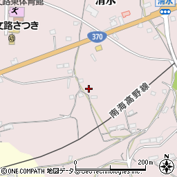 和歌山県橋本市清水496周辺の地図