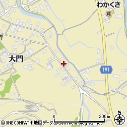 香川県綾歌郡宇多津町大門1104周辺の地図