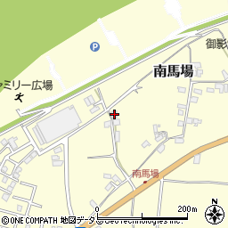 和歌山県橋本市南馬場981周辺の地図