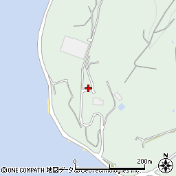 広島県東広島市安芸津町木谷1625周辺の地図