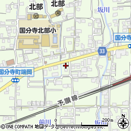 香川県高松市国分寺町新居1657周辺の地図