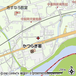 和歌山県伊都郡かつらぎ町中飯降1145周辺の地図