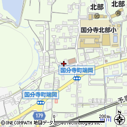 香川県高松市国分寺町新居1833-8周辺の地図