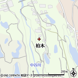 和歌山県伊都郡かつらぎ町柏木212周辺の地図