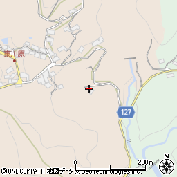 和歌山県紀の川市東川原264周辺の地図