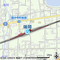 香川県高松市国分寺町新居442周辺の地図