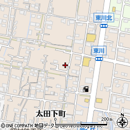 香川県高松市太田下町2717周辺の地図