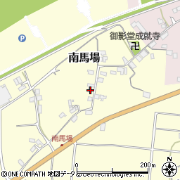 和歌山県橋本市南馬場991-2周辺の地図