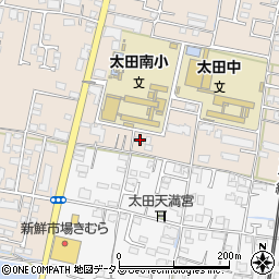 香川県高松市太田下町1812周辺の地図