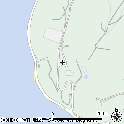 広島中央環境衛生組合　竹原安芸津最終処分場・不燃ごみ周辺の地図