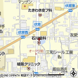 石川歯科医院周辺の地図