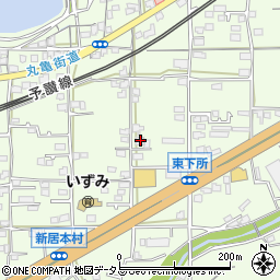 香川県高松市国分寺町新居241周辺の地図