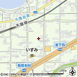 香川県高松市国分寺町新居276周辺の地図