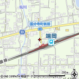 香川県高松市国分寺町新居471周辺の地図