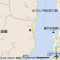 広島県尾道市瀬戸田町高根1124周辺の地図