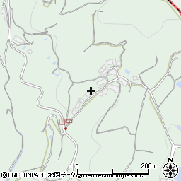 広島県東広島市安芸津町木谷5268周辺の地図