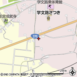 和歌山県橋本市清水422周辺の地図