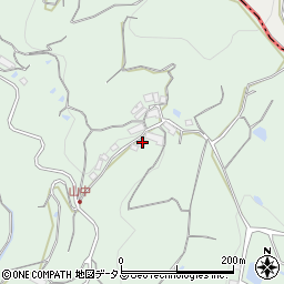 広島県東広島市安芸津町木谷5305周辺の地図