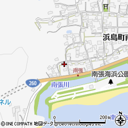 三重県志摩市浜島町南張1546周辺の地図